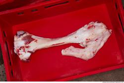 Photo Textures of RAW Bones Beef